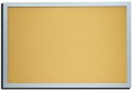 Tablica korkowa 120x200cm w ramie MDF Srebrna
