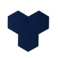 morski hexagon korkowo-filcowy decork felt line navy blue F001.jpg