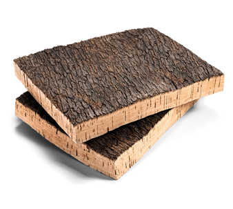 Portugalska lita kora surowego dębu korkowego - klasa I Quercus Suber von der Korkeiche