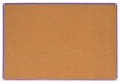 Tablica korkowa 40x50cm w ramie aluminiowej FIOLETOWEJ