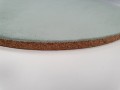 Podkładka korkowa z jasnozielonym filcem pod garnek 25cm.jpg