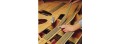 Korek modelarski do skali H0 wyprofilowany 5x48x450mm - 10 szt.