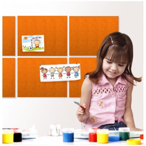 kolorowe samoprzylepne pomarańczowe panele korkowe ścienne dekoracyjne.jpg