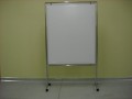 Parawan magnetyczny suchościeralny biały do pisania markerami stojący na kółkach mobilny lub na nóżkach stacjonarny