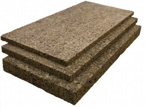 Expandierte Korkdämmplatten 40x500x1000mm
