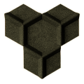 ciemnozielony-panel-korkowy-3d-honeycomb.png