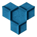 korkowa-sciana-3d-turkusowy-honeycomb.png