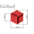 panel-scienny-czerwony-korek-3d-plaster.png