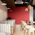 sciana-korek-3d-czerwony-honeycomb.png