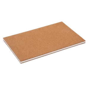 Przekładka korkowo-piankowa w arkuszu 15x500x1000mm + PVC 2mm