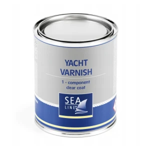 Bezbarwny jednoskładnikowy lakier pokładowy do korka Marine Sea Line 0,75l