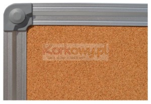 Tablica korkowa 110x210cm w ramie aluminiowej DecoLine