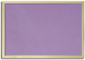 Tablica korkowa FIOLETOWA 120x200cm kolorowa w oprawie drewnianej