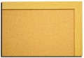 Tablica korkowa 120x200cm w ramie MDF Dąb Naturalny