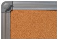 Tablica korkowa 120x150cm w ramie aluminiowej DecoLine