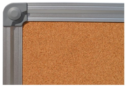 Tablica korkowa 120x150cm w ramie aluminiowej DecoLine