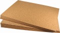 Płyta korkowa gruboziarnista 650 x 960 x 9 mm - Korkplatte - Cork Board
