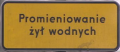 promieniowanie żył wodnych vs. korek naturalny w płytach