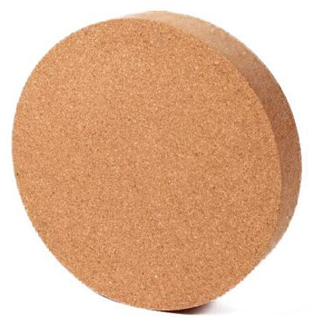 Korkowa tarcza polerska do polerowania i szlifowania szkła - grubość 30mm x średnica 460mm