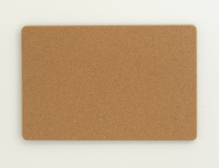 prostokąt korkowy z zaokrąglonymi narożnikami