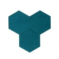 aquamaryna materiałowe płytki 3D decork textil line aquamarine T0019.jpg