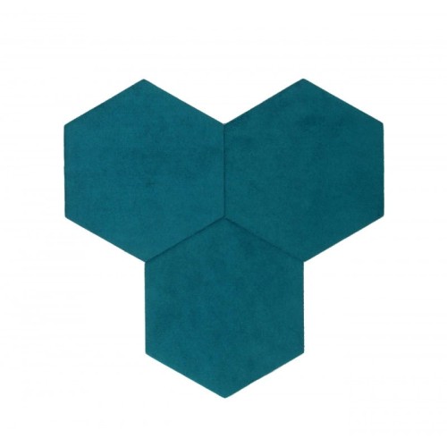 aquamaryna materiałowe płytki 3D decork textil line aquamarine T0019.jpg