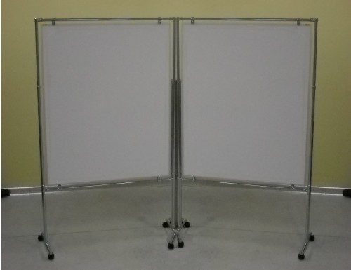 Parawany magnetyczne suchościeralne białe do pisania markerami 2 segmentowe.jpg