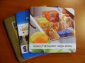 Podstawki reklamowe na korku 3x93x93mm offset full color - 200 szt.