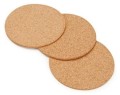 Podstawka korkowa 5mm koło 100mm - 6 szt.