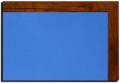 NIEBIESKIE Tablice korkowe - wielobarwne w oprawie MDF Dąb Stuletni