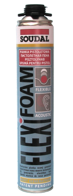 Pianka montażowa Soudal FlexiFoam do montażu korka