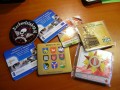 Podstawki reklamowe na korku 3x93x93mm offset full color - 1500 szt.