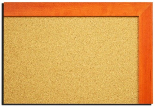 Tablica korkowa 120x200cm w ramie MDF Calvados
