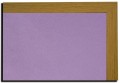 Tablica korkowa FIOLETOWA 120x170cm kolorowa w oprawie MDF Dąb Naturalny