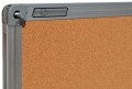 Tablica korkowa 120x150cm w ramie aluminiowej DecoLine