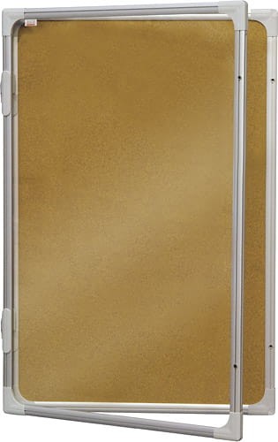 Gablota korkowa 60x90cm wewnętrzna otwierana