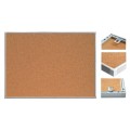 Tablice korkowe 120x180cm w oprawach z aluminium - tablice z korka technicznego o wymiarach 1200x1800mm - szkolne tablice informacyjne ścienne ogłoszeniowe w oprawach, ramkach, listwach i profilach z aluminium i metalowych