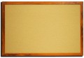 Tablice korkowe 120x200cm w ramach MDF Dąb Stuletni