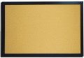 Tablica korkowa 120x200cm w ramie MDF Czarna