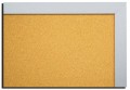 Tablica korkowa 120x200cm w ramie MDF Srebrna