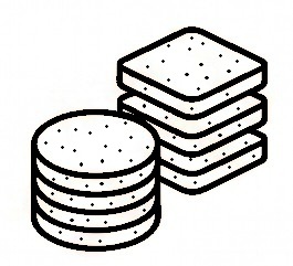 podkładki korkowe
