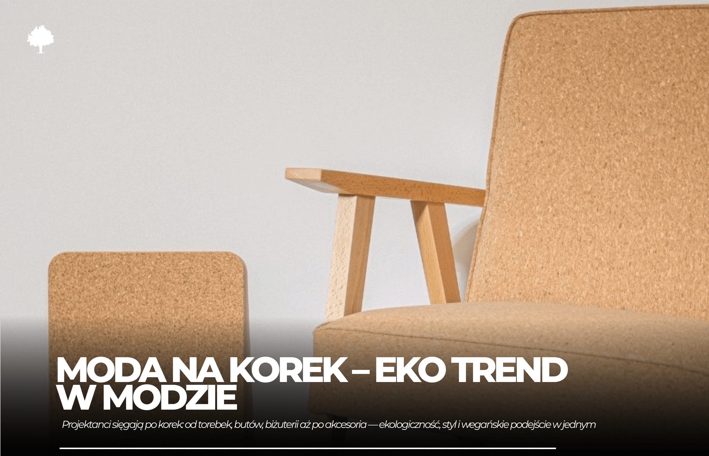 Moda na korek - eko trend w modzie