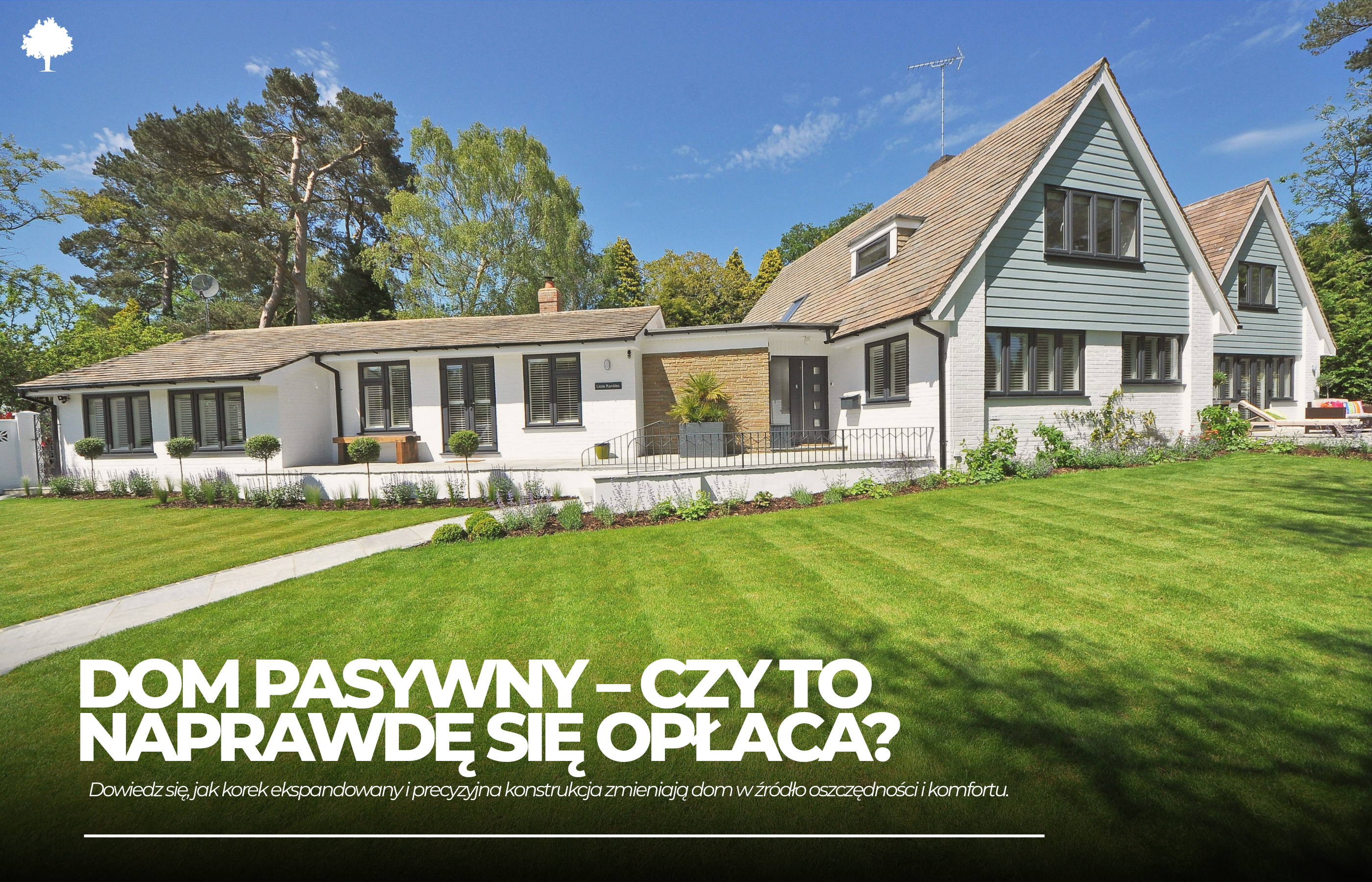 Dom pasywny: co to właściwie znaczy i jak zabrać się za jego budowę?