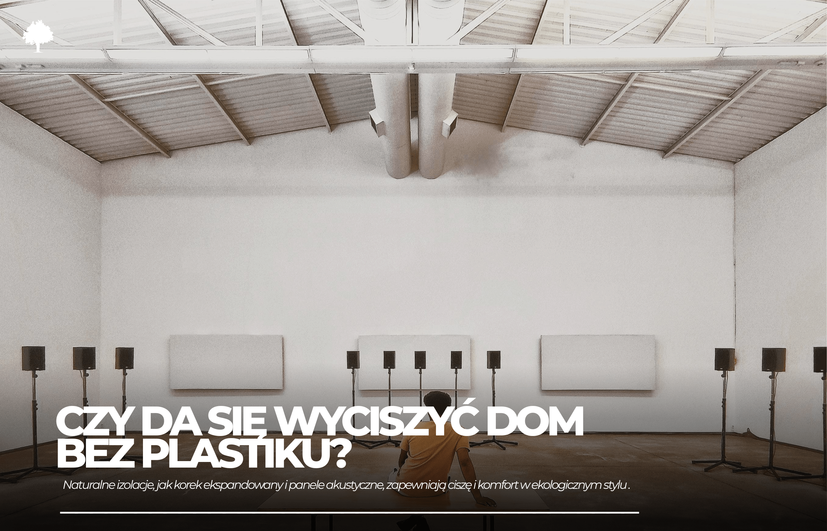 Czy da się wyciszyć dom bez użycia plastiku?