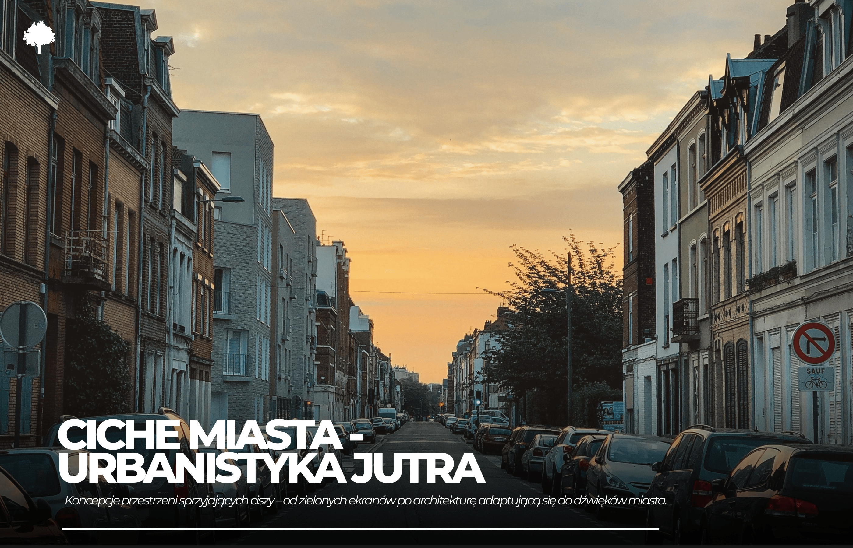 Ciche miasta – urbanistyka jutra