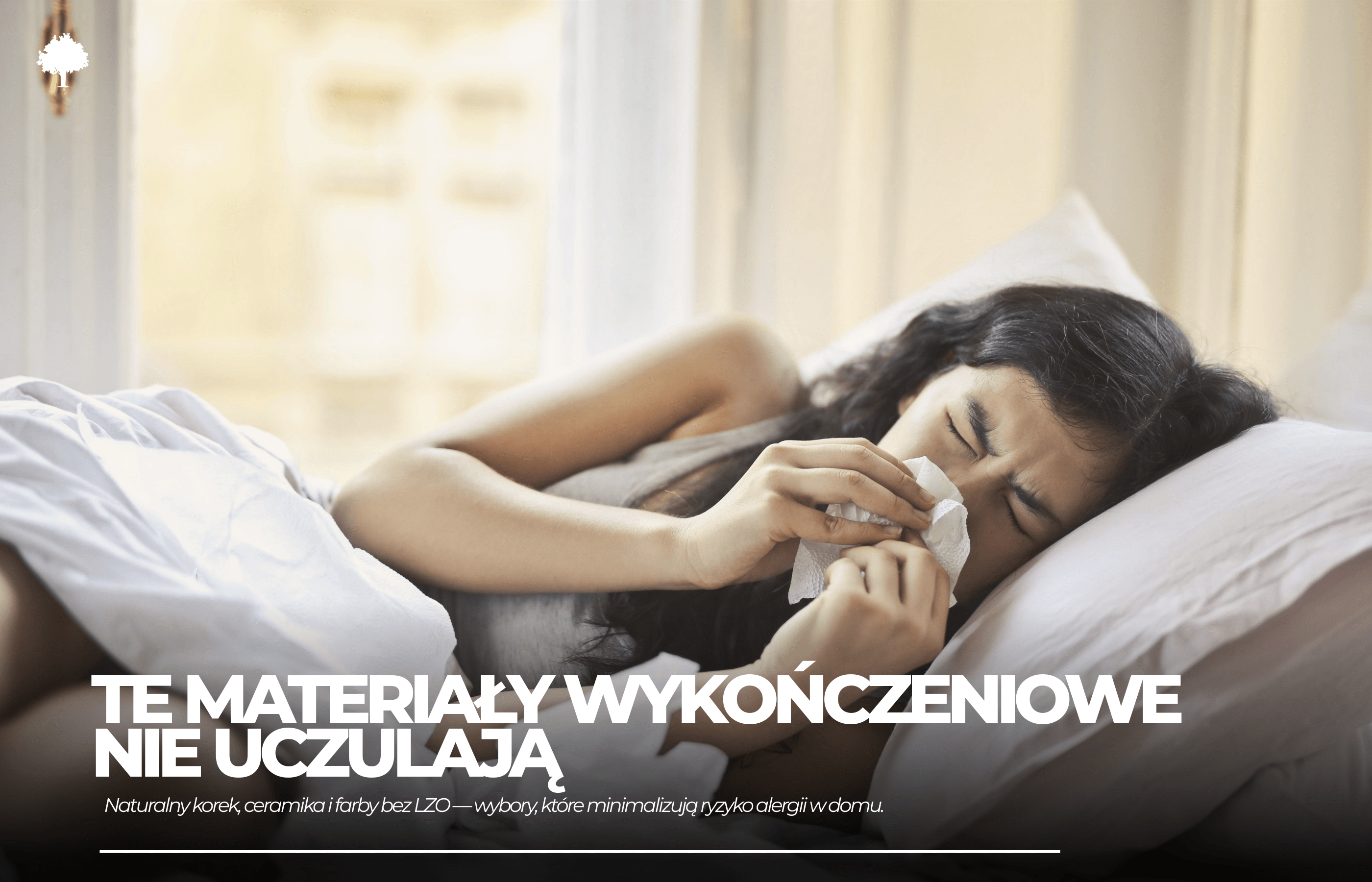 Masz alergię? Te materiały wykończeniowe nie uczulają
