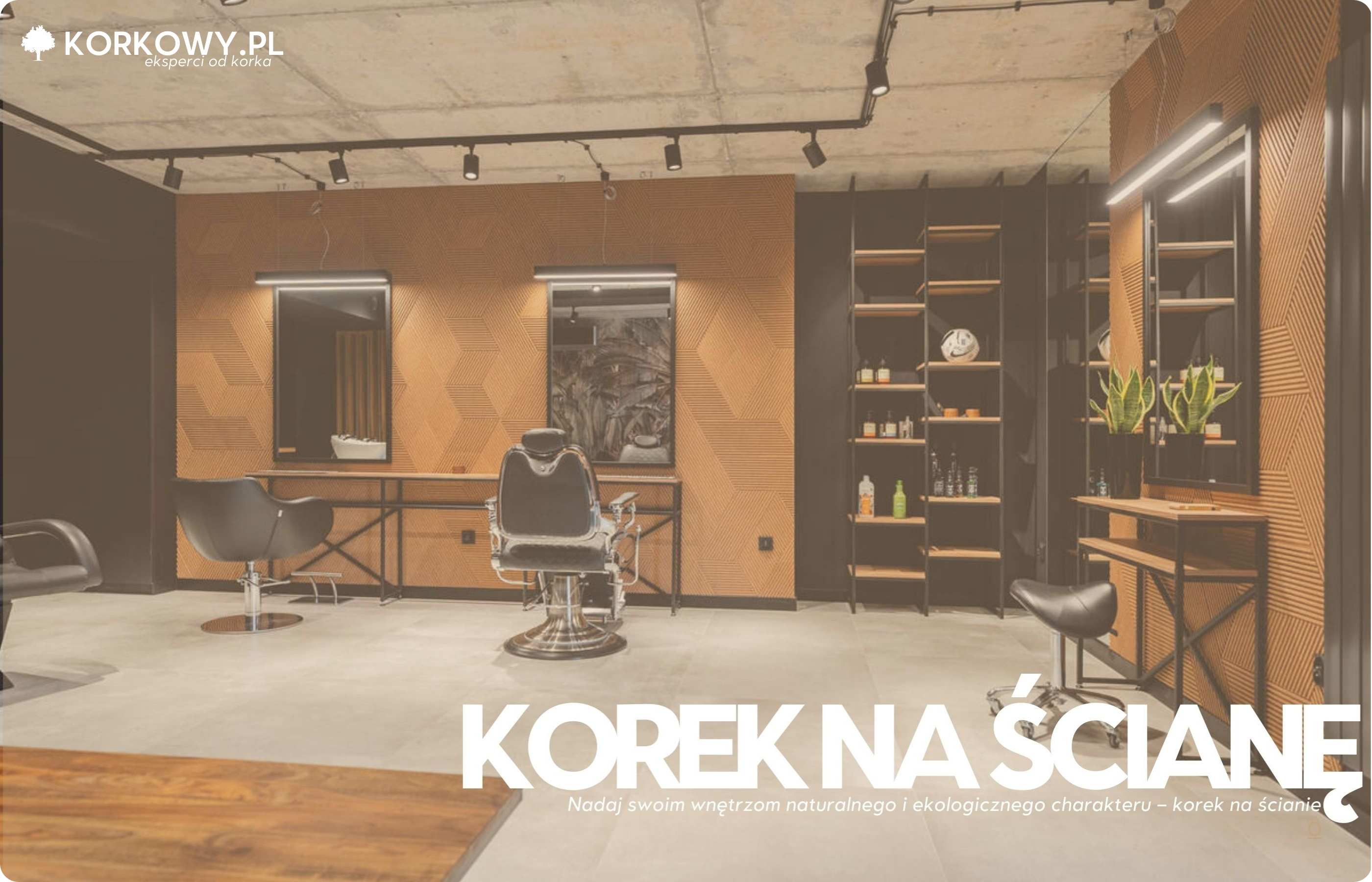 Nadaj swoim wnętrzom naturalnego i ekologicznego charakteru – korek na ścianie