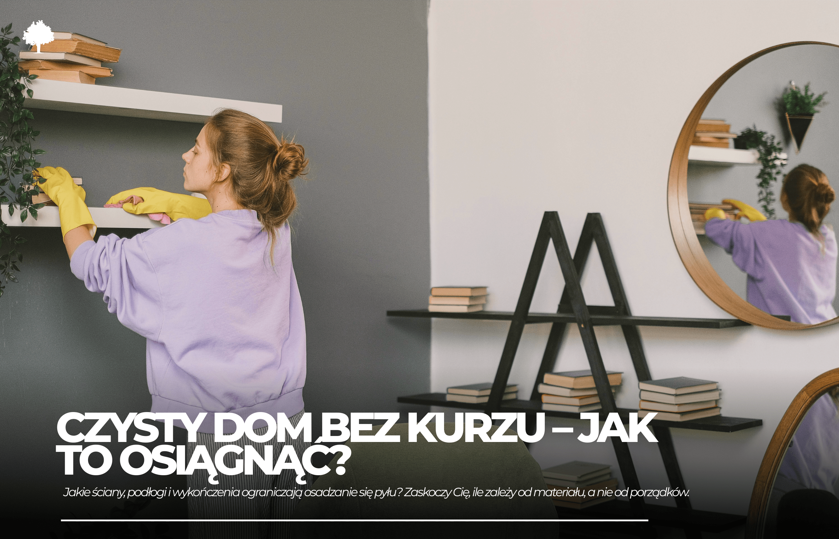 Czysty dom bez kurzu – jak to osiągnąć?