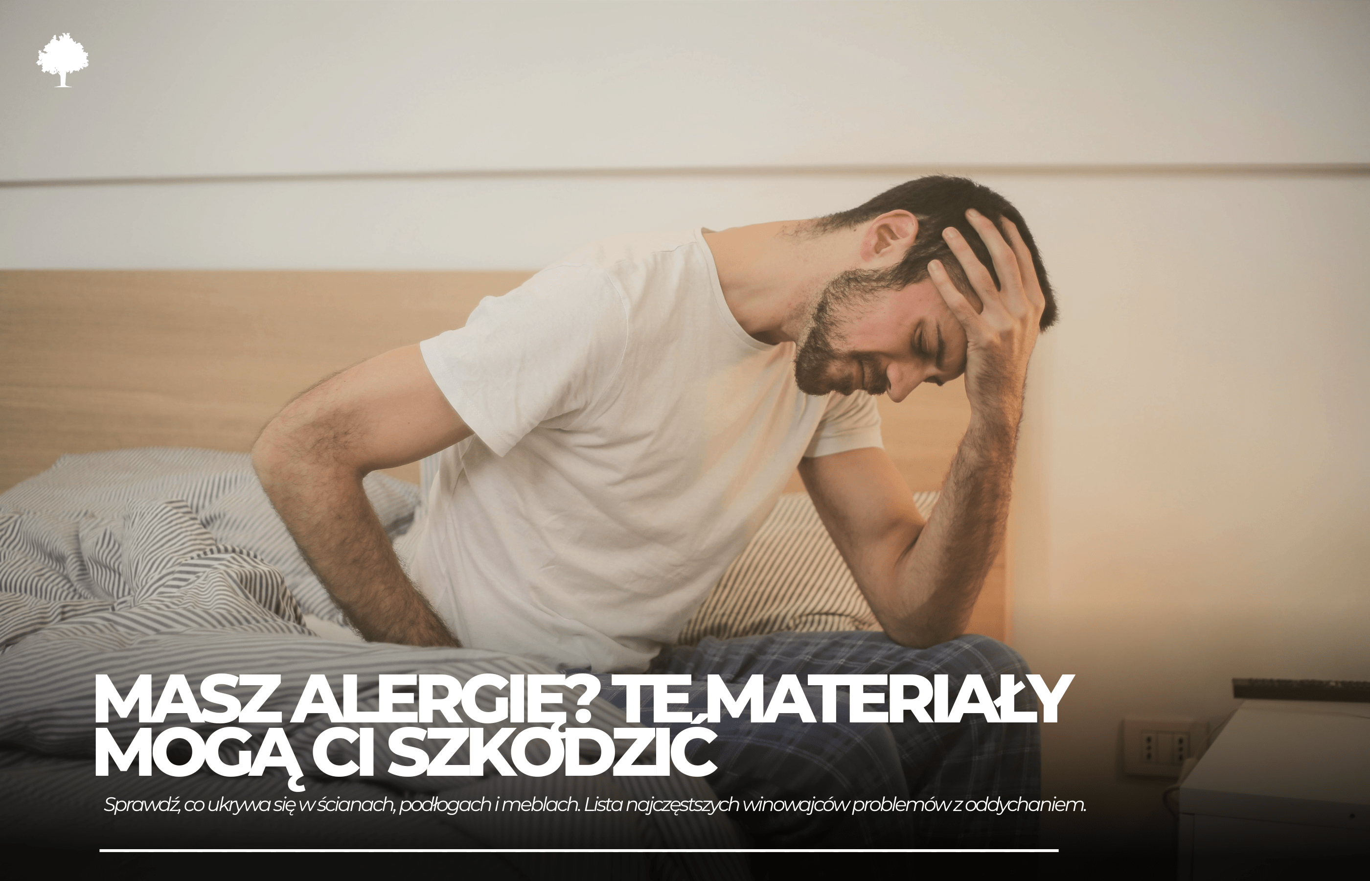 Jakie materiały w domu nasilają alergię i czym je zastąpić?