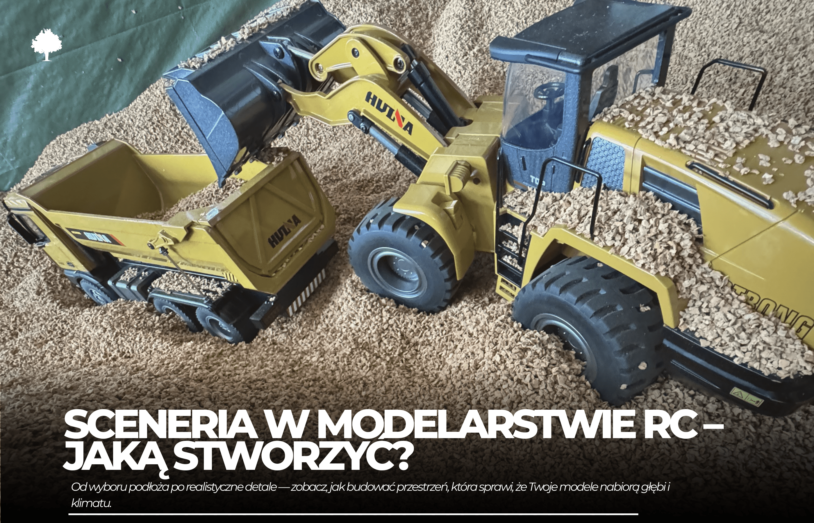 Jak stworzyć realistyczną scenerię w modelarstwie RC?